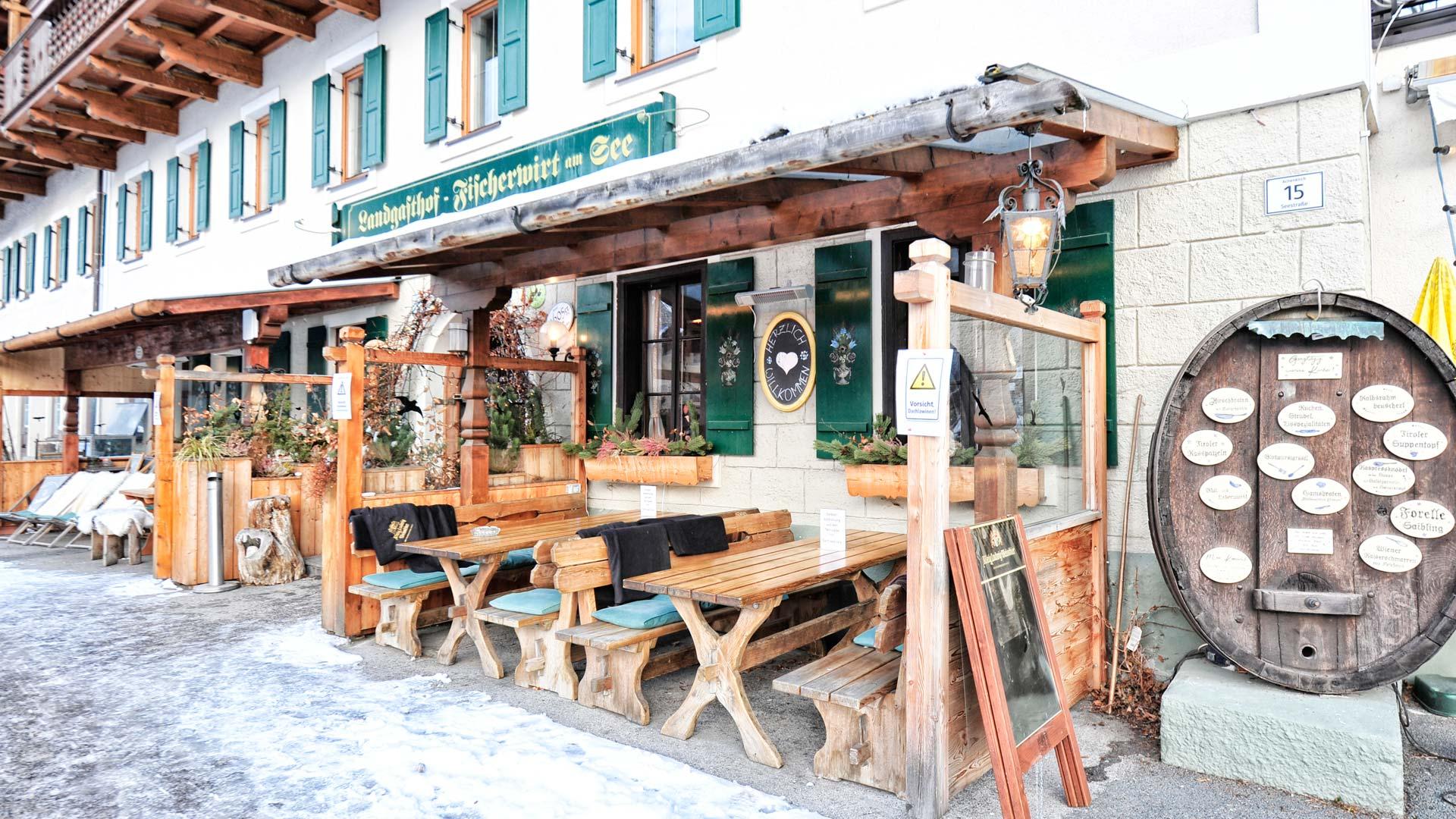 Hôtel Fischerwirt Am Achensee à Achenkirch Extérieur photo