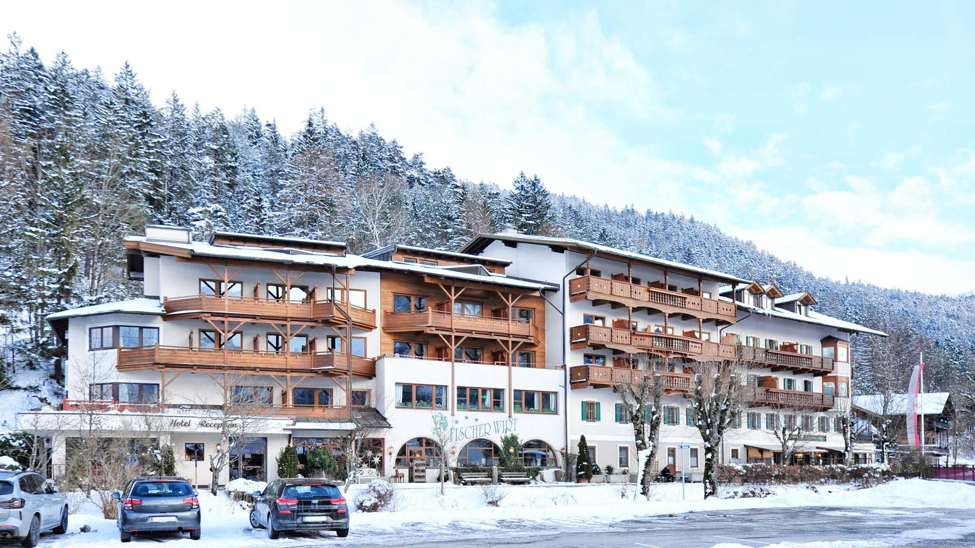 Hôtel Fischerwirt Am Achensee à Achenkirch Extérieur photo