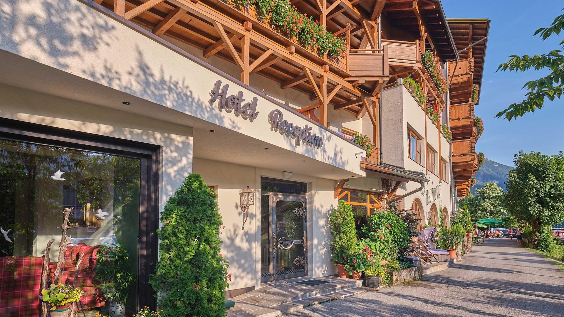 Hôtel Fischerwirt Am Achensee à Achenkirch Extérieur photo