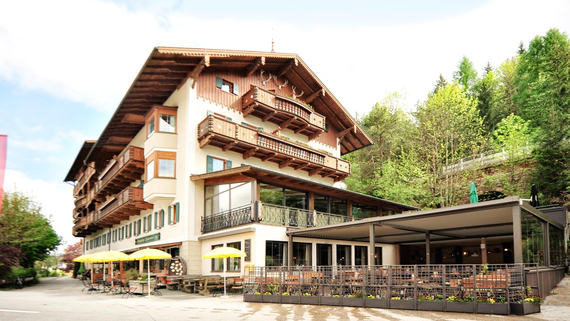 Hôtel Fischerwirt Am Achensee à Achenkirch Extérieur photo