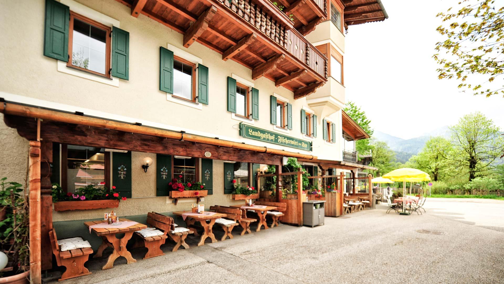 Hôtel Fischerwirt Am Achensee à Achenkirch Extérieur photo