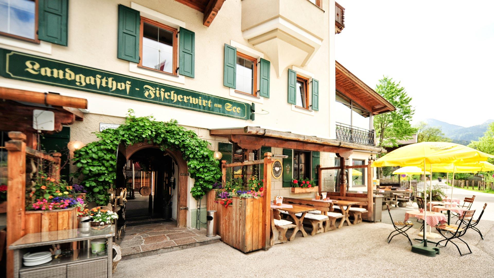 Hôtel Fischerwirt Am Achensee à Achenkirch Extérieur photo
